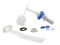 TORBECK 1/2" SIDE EQUIL BALLVALVE PLASTIC TSE