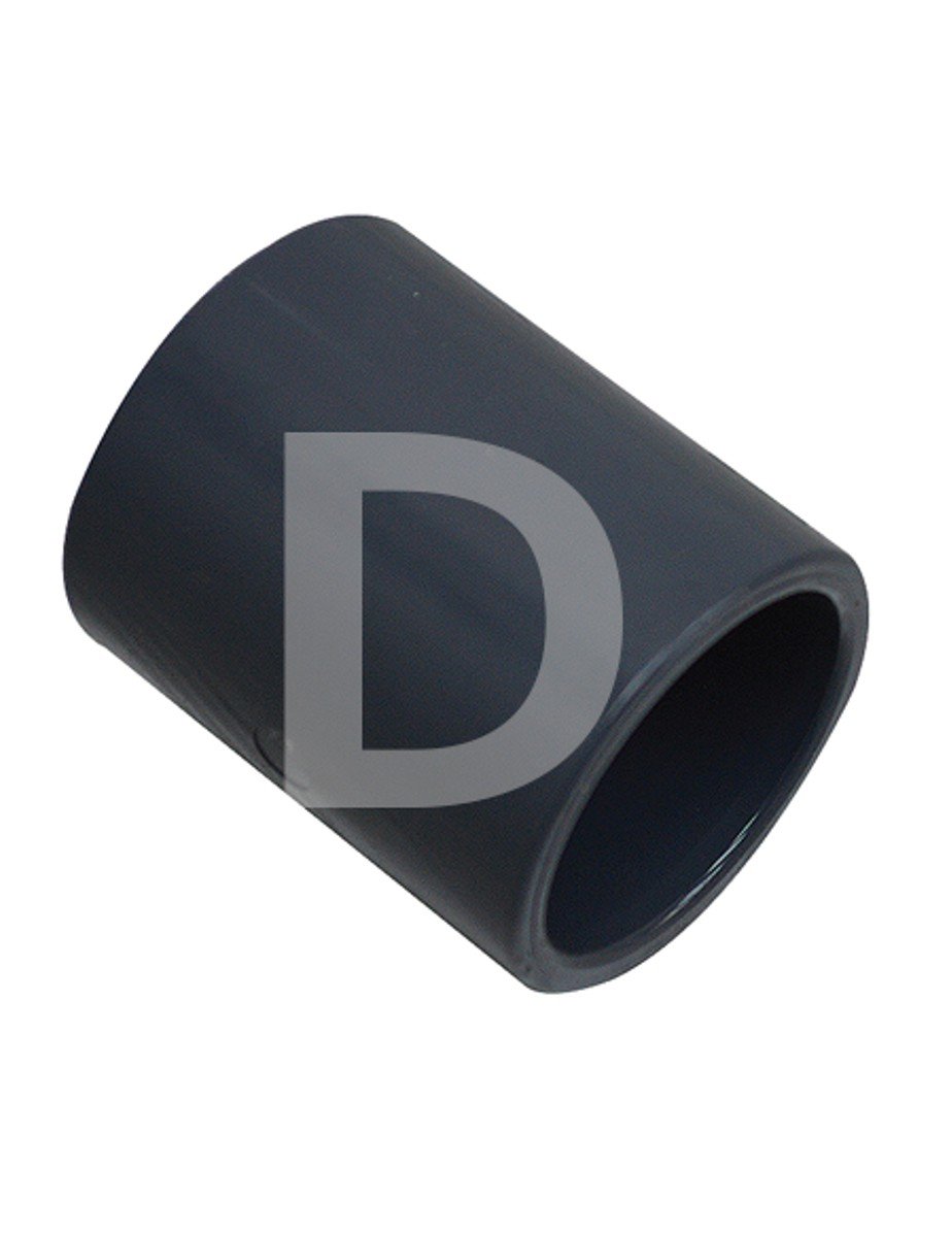 PVC Metric to Imperial Adaptor Socket