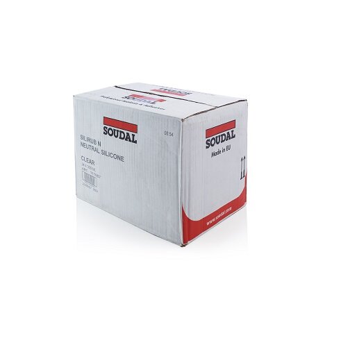 Buy Silicone Sealant CLEAR (Box of 24) Low Modulus, 300ml Cartridge