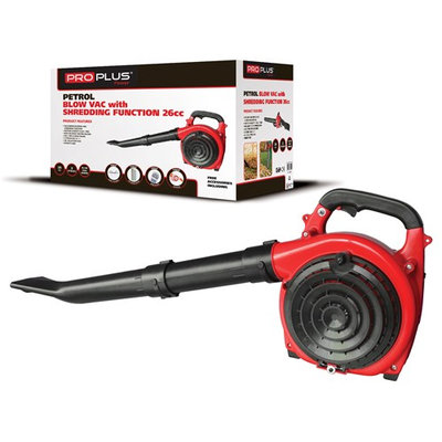 ProPlus Petrol Blowvac with Shredding function 26cc