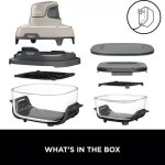 Ninja CRISPi 4in1 Portable Glass Air Fryer - Stone | FN101UKST 2
