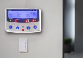 Security Lighting Range