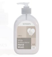 Cleenol Senses Antibacterial Hand Wash White 500ml x 6
