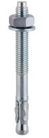 Timco Through Bolt  M8 x 50mm Pack of 4