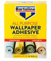 Bartoline All Purpose Wallpaper Adhesive 30 Roll Pack