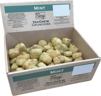 K9 Chew Co. Yak Chew Crunchies MINT 500g (app 100pc) x 1