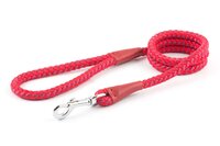 Ancol Viva Nylon Rope Snap Lead 50kg 107 x 1.2cm Red x 1