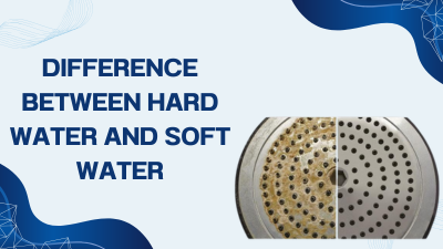 Difference between hard water and soft water