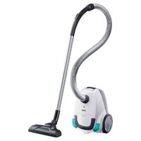 Zanussi ZAN2100WB 650W Compact Go Vacuum Cleaner White/Blue