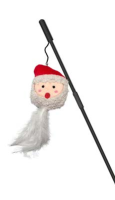 2026 Magic Wand Christmas Santa Claws Cat Toy x 3