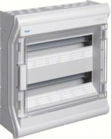 2 ROW HAGER ENCLOSURE VECTOR IP65 36 MODULES
