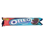 Oreo Cookies Vanilla Creme 154g PM £1.08 x16