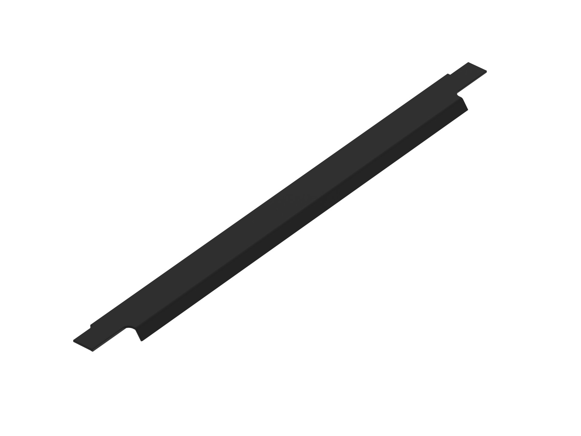 Tucker French Andros 500mm Drawer Handle Black