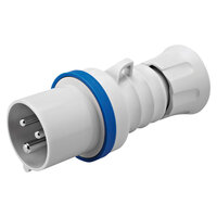 Gewiss GW60015H Straight Plug HP IP44 2P+E 32A 230V 6H