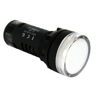 AD56LT-W230 | White LED Pilot Lamp Test 22.5mm 230VAC