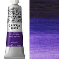 Winsor & Newton - 37ml Diox Purple - W&N Griffin Oil - Series 1