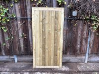 Featheredge Gate 1.83m x 915mm