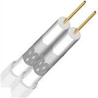 250mtr Twin Shotgun Cable - White
