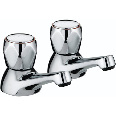 Bristan Club Bath Tap Metal Head