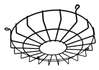 SONIC4 WIRE GUARD ACCESSORY FOR 150W HIGH BAY