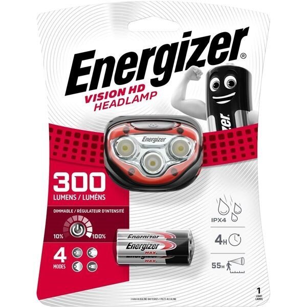 ENERGIZER VISION HD HEADLIGHT