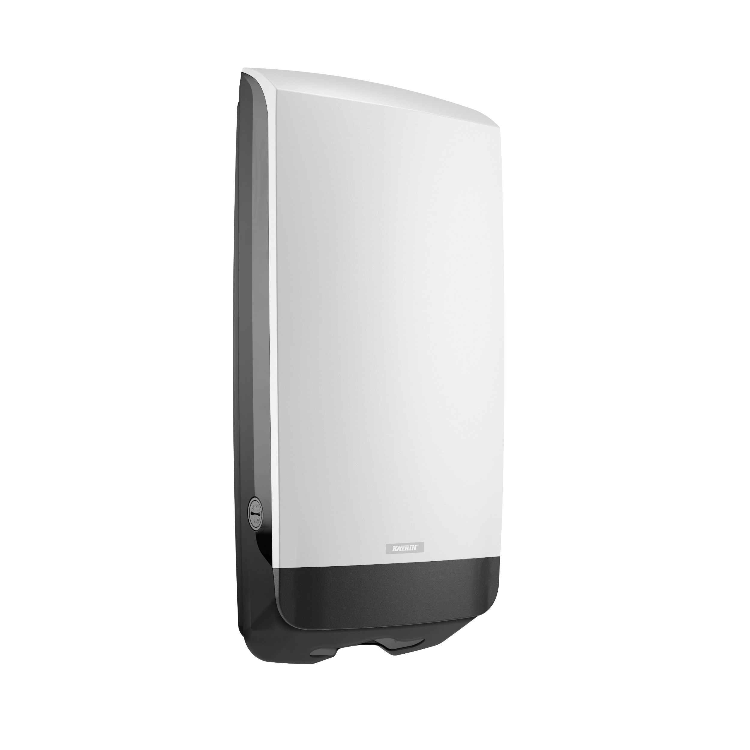 KATRIN XL HAND TOWEL DISPENSER WHITE
