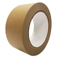 Self Adhesive Brown Paper Tape, 75 mm x 50 m, 24/Case