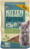 * CJ's Kitten Friendly Milled Wood Pellet Cat Litter 10 Litre