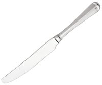 Rattail Table Knife Solid Handle