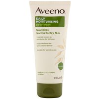 Aveeno Daily Moisturising Body Lotion Fragrance Free 100ml
