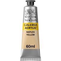 Winsor & Newton - Galeria Acrylic Naples Yellow 60ml