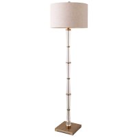 Adour Crystal Floor Lamp 160cmH