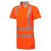 PULSAR&reg; LIFE Women's Hi-Vis Short Sleeve Orange Polo Shirt