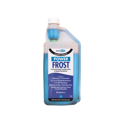 Bond It Power Frost Concentrate Frostproofer and Rapid Hardener 1L