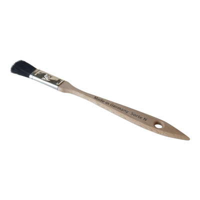 Varnish brush, natural bristle