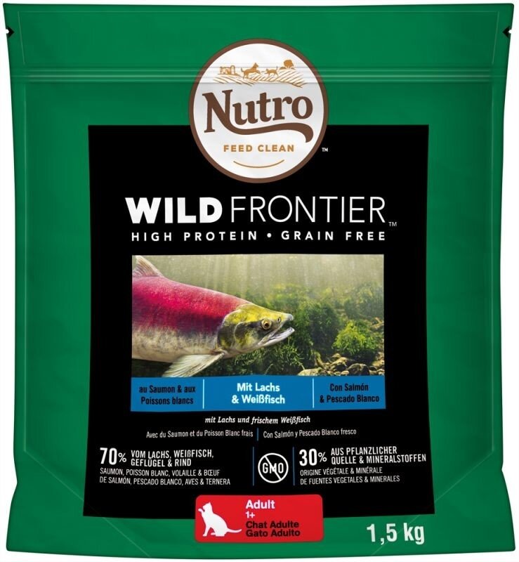 nutro wild frontier cat