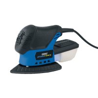 Draper Storm Force&reg; Tri-Base Detail Sander, 75W
