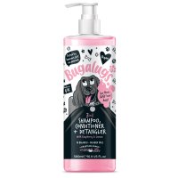 Bugalugs 3 in 1 Raspberry & Lemon Detangler Shampoo 500ml x 1