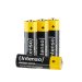 Intenso Energy Ultra AA battery showing mercury-free alkaline design