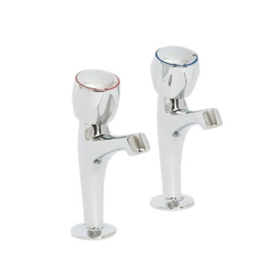 Skara 1/2" Sink Pillar Taps (Pair)