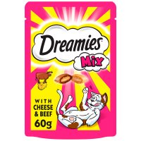 Dreamies Mix Beef & Cheese 8x60g