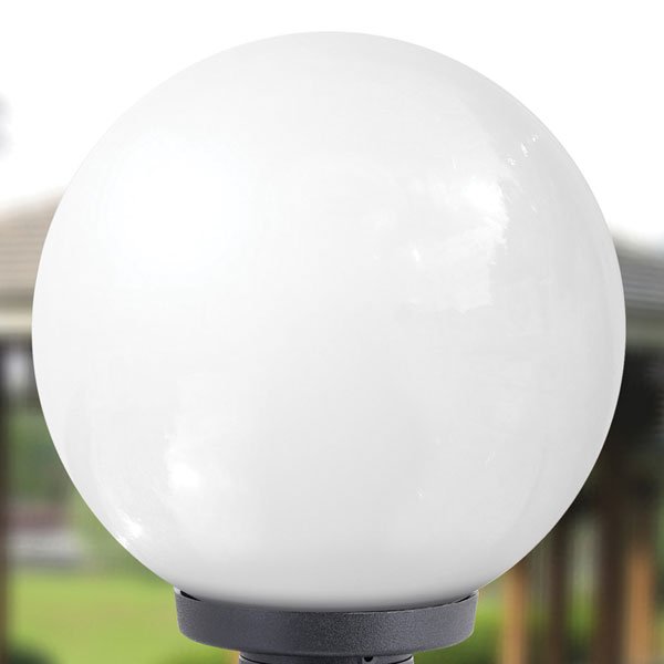 Fumagalli Globe 250 Opal Lantern Black