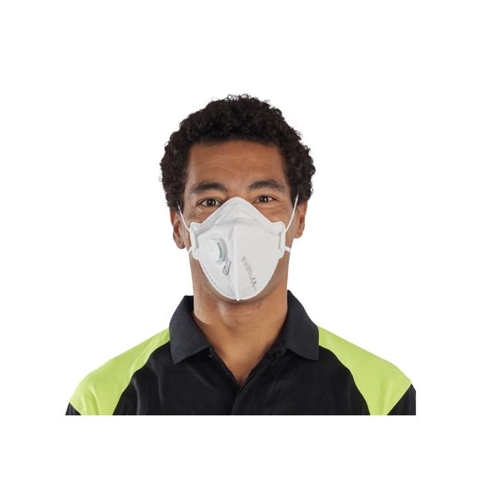 FFP2 Fine Dust Masks c/w Valve 