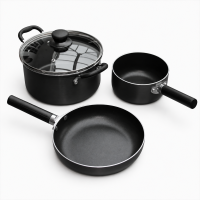 Outdoor Revolution Koga 3 Piece Induction Pan Set