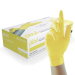 Uniglove Powder Free Nitrile Gloves, Yellow, 1000/Case