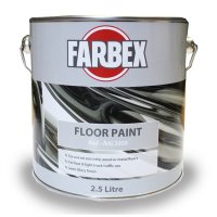 Farbex Floor Paint Red 2.5L