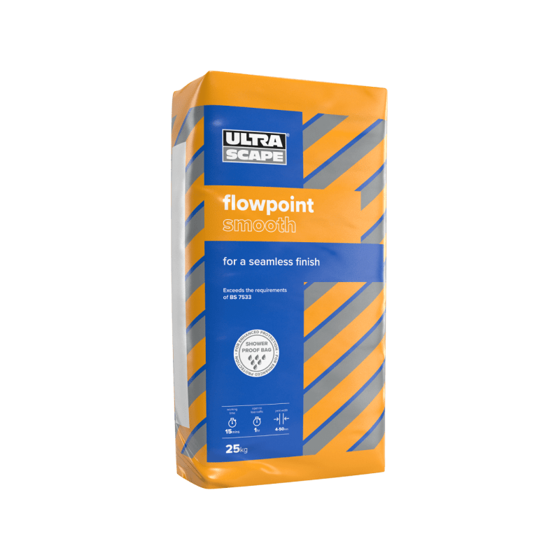 ULTRASCAPE FLOWPOINT SMOOTH CHARCOAL 25KG