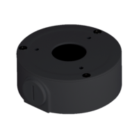 Black Round Junction Base