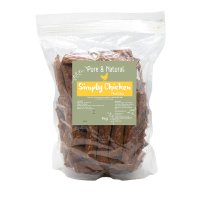 Pure & Natural Meat Strips Chicken
