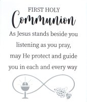 Ceramic Plaque/Communion   (C38298)